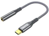 Colorway Adapter USB-C auf Buchse 3,5 mm 14cm Colorway Adapter USB-C auf Buchse 3,5 mm 14cm (1 of 9)
