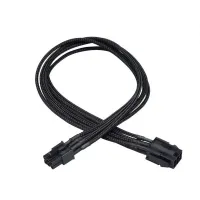 AKASA cavo di prolunga per VGA FLEXA V6 da 6 pin (M) a 6 pin (F) AK-CBPW07-40BK nero 40 cm (1 of 1)