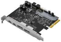 ASRock Thunderbolt 4 AIC R2.0 PCI-E 3.0 Intel JHL8540 Thunderbolt 4 Rialaitheoir 2x Thunderbolt 4 2x DP IN ASRock Thunderbolt 4 AIC R2.0 PCI-E 3.0 Intel JHL8540 Thunderbolt 4 Rialaitheoir 2x Thunderbolt 4 2x DP IN (1 of 3)