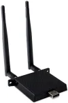Moduł WiFi Viewsonic VB-WIFI-001 Moduł WiFi6 802.11 a b g n ac ax 2.4 5G Dual Band BT5.0 Czarny