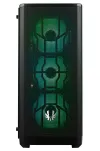 BitFenix-etui Nova Mesh TG ATX 4x120mm USB 3.0 RGB hærdet glas sort thumbnail (2 of 7)