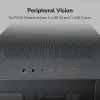 COUGAR PC-Gehäuse FV270 Schwarz Mid-Tower gehärtetes gebogenes Glas Umfang schnell abnehmbare Luftfilter bis zu 9 Lüfter thumbnail (34 of 35)