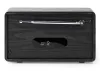 NEDIS table radio DAB+ FM 1.3 "battery powered digital 4.5 W alarm clock black thumbnail (3 of 4)