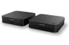 THOMSON set of 2 Wi-Fi Mesh Home Kit 1200 Wi-Fi 802.11a b g n ac 1200 Mbit with 2.4GHz and 5GHz 3x LAN black