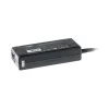 Charger adapter cumhachta TRX Akyga 90W Acer DELL Fujitsu HP 19V 4.74A 5.5x1.7mm nascóirí nach bhfuil bunaidh