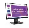 Ecran Lenovo T24D-40 23.8" IPS 16:9 1920 x 1080 120Hz 250cd m2 1500:1 4ms USB-C (PD 96W) HDMI DP Hub USB RJ45 Pivot Ecran Lenovo T24D-40 23.8" IPS 16:9 1920 x 1080 120Hz 250cd m2 1500:1 4ms USB-C (PD 96W) HDMI DP Hub USB RJ45 Pivot