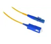 XtendLan FO patch LC-SC 2m 9 125 simplex ultra-flexível G.657.A1 LS0H diâmetro 2mm saída curta