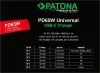 PATONA power adapter for ntb 185-20V 65W 6 connectors UNI USB-C Power delivery thumbnail (7 of 7)