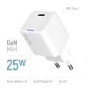 COLORWAY 1x USB-C mains charger GaN PD PPS 25W White thumbnail (5 of 10)