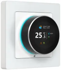 IMMAX NEO LITE SMART termostatas Nexa elektriniam grindiniam šildymui 16A Zigbee TUYA (1 of 12)