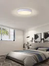 IMMAX NEO RONDATE SLIM Smart stropní svítidlo 60 x 7cm 53W 3710lm bílé Zigbee 3.0 TUYA thumbnail (5 of 7)