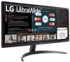 LG skærm 29WP500 29" IPS ultrawide 2560 x 1080 250cdm2 5ms HDMI sort thumbnail (3 of 7)