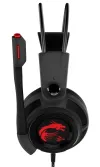 Fone de ouvido para jogos MSI DS502 Fone de ouvido para jogos USB 7.1 preto thumbnail (4 of 5)
