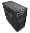 DEEPCOOL fodral SMARTER MiniITX USB 2.0 USB 3.0 svart