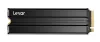 Lexar SSD NM790 PCle Gen4 M.2 NVMe 4TB (read write: 7400 6500MB s) Heatsink thumbnail (2 of 4)
