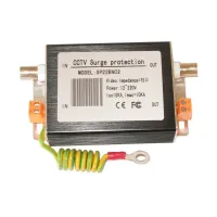 XtendLan Surge protection for power and video ports in one BNC+terminal block ground wire (1 of 1)