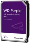 WD PURPLE 2TB WD23PURZ SATA III Internal 3.5" 256MB