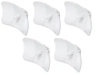 Ubiquiti LiteBeam 5AC Long Range 5er Pack AP Client 5GHz Antenne 26dBi MIMO2x2 airMAX AC 1x Gbit RJ45 PoE 24V Set 5 Stéck Ubiquiti LiteBeam 5AC Long Range 5er Pack AP Client 5GHz Antenne 26dBi MIMO2x2 airMAX AC 1x Gbit RJ45 PoE 24V Set 5 Stéck (1 of 4)