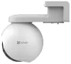 EZVIZ conjunto câmera IP EB8 4G PTZ 4G LTE 3Mpix proteção IP65 lente 4mm H.265 IR luz até 15m branco + painel solar thumbnail (5 of 12)