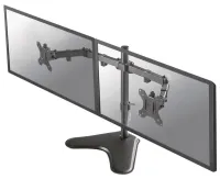 Neomounts FPMA-D550DDBLACK Držák displeje na stůl 10-32" stojan VESA 100X100 nosn. 2x8kg 2 displeje černý Neomounts FPMA-D550DDBLACK Držák displeje na stůl 10-32" stojan VESA 100X100 nosn. 2x8kg 2 displeje černý (1 of 3)