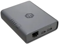 MikroTik KNOT Eingebettetes LTE4 Bluetooth GbE eSIM + Nano SIM GNSS GPS GPIO DIN L4 (1 of 3)