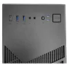 EUROCASE MidT ML N6-560B ilman virtalähdettä 2x USB 3.0 USB-C musta thumbnail (2 of 6)