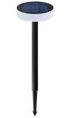 Lampada solare IMMAX NEO LITE SMART ROTONDO RGB IP65 BT TUYA 19W TUYA