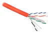 PLANET Elite kábel UTP vezeték Cat 6A 4p 500MHz LS0H narancssárga csomag 305m B2ca-s1 d1 a1