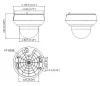 HiLook Powered by HIKVISION PTZ-N2404I-DE3(F) 4Mpix φακός 4x H.265+ IP66+IK10 IR 20m