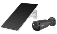 DAHUA IP kamera KIT BF4CA-4G Bullet 4G 4Mpix objektiv 21mm H.265 IP66 zaščita IR do 20m + 8W sončni panel (črna) (1 of 2)