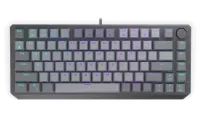 Teclado mecânico Endorfy Thock V2 75% com fio ARGB vermelho, com interface USB reduzida, layout EUA Teclado mecânico Endorfy Thock V2 75% com fio ARGB vermelho, com interface USB reduzida, layout EUA (1 of 10)