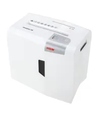 HSM Shredder Shredstar X5 Format A4 Schnëttgréisst 45x30mm Geheimnisniveau (DIN) P-4 wäiss HSM Shredder Shredstar X5 Format A4 Schnëttgréisst 45x30mm Geheimnisniveau (DIN) P-4 wäiss (1 of 1)