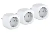 STRONG Smart Wi-Fi 3x Power EU Socket Helo-PLUG-TRIPLE-EU Buttons ON OFF Kompatibel mat Google an Alexa White thumbnail (1 of 3)