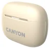 Fones de ouvido CANYON OnGo 10 ANC TWS-10 ANC + ENC com microfone BT V5.3 BT8922F case 500mAh + 40mAh Carga rápida bege thumbnail (7 of 7)