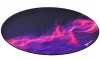 AROZZI Zona Floorpad Galaxy ochranná podložka na podlahu kulatá 121 cm průměr design galaxie