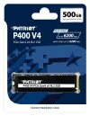 PATRIOT P400 V4 500GB SSD Interní M.2 PCIe Gen4 x4 NVMe 2280 thumbnail (4 of 4)