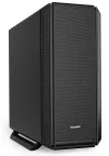 Roueg sinn! Këscht SILENT BASE 802 MidT ouni Stroumquell 1x USB-C + 2x USB3.0 Geschwindegkeetscontroller schwaarz