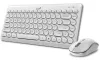GENIUS LuxeMate Q8000 White Bezdrôtový set 24GHz mini receiver USB biela retro design SK+SK layout thumbnail (2 of 2)