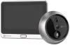 EZVIZ Smart Video Door Phone DP2C Wi-Fi kaamera 1080p H.265 Peephole Doorbell IR kuni 5m PIR LCD 4,3" hõbedane