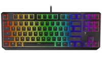Endorfy игрална клавиатура Thock TKL Pudd Kailh BL RGB USB син sw кабелна механична US оформление черен RGB Endorfy игрална клавиатура Thock TKL Pudd Kailh BL RGB USB син sw кабелна механична US оформление черен RGB (1 of 8)