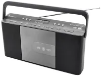 Soundmaster RCD1870SW Radio DAB+ UKW CD MP3 Wecker Soundmaster RCD1870SW Radio DAB+ UKW CD MP3 Wecker (1 of 5)