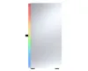COUGAR PC case Purity RGB White Mini Tower TG Front Panel ARGB strip 1 x ARGB Fan 3mm TG Left Panel thumbnail (2 of 17)
