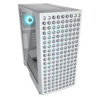 Boîtier PC COUGAR AIRFACE ECO RGB Blanc Moyen Tour - 2 ventilateurs ARGB PWM de 180 mm et 1 ventilateur ARGB de 120 mm Boîtier PC COUGAR AIRFACE ECO RGB Blanc Moyen Tour - 2 ventilateurs ARGB PWM de 180 mm et 1 ventilateur ARGB de 120 mm (1 of 33)