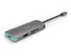 I-tec dokovací stanice USB-C Metal Nano Dock 4K UHD 3840×2160 3x USB 3.0 HDMI + Power Delivery 60 W