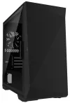 Zalman skříň Z1 Iceberg mini tower ATX 3x120 fan 2xUSB 3.0 1xUSB 2.0 prosklená bočnice černý