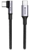 Swissten USB-C USB-C 5A (100 W) datu kabelis klēpjdatoriem, 2 m, melns