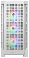Корпус ПК COUGAR DUOFACE Pro RGB White Mid Tower TG и передняя панель Airflow с 4 вентиляторами ARGB TG, левая панель thumbnail (5 of 31)