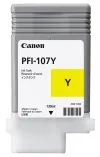 Canon inktpatroon PFI-107y geel 130ml Canon inktpatroon PFI-107y geel 130ml