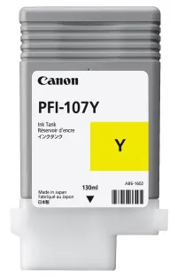 Canon inktpatroon PFI-107y geel 130ml (1 of 1)
