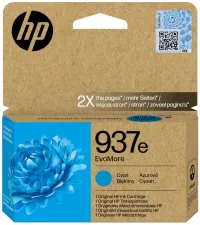 HP 937e Azúr EvoMore eredeti tintapatron HP 937e Azúr EvoMore eredeti tintapatron (1 of 1)